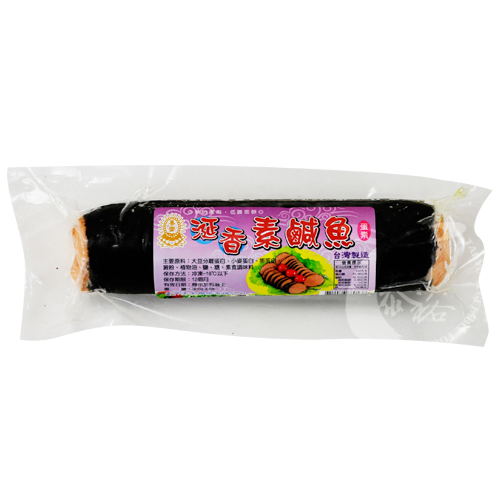 善齋素鹹魚條(蛋素)