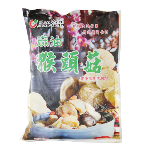 晨欣麻油猴菇(蛋素)