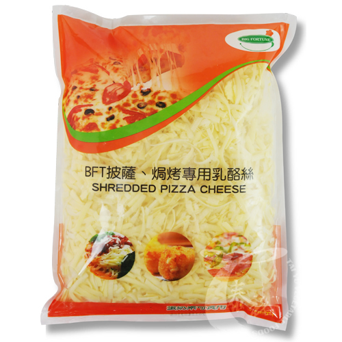BFT調理乳酪絲(奶蛋素)