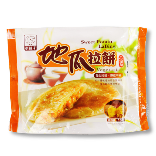 小鬍子地瓜拉餅(純素)