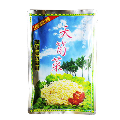 梅統天筍菜(檳榔花)(純素)