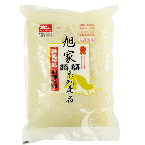 旭家蒟蒻-白絲
