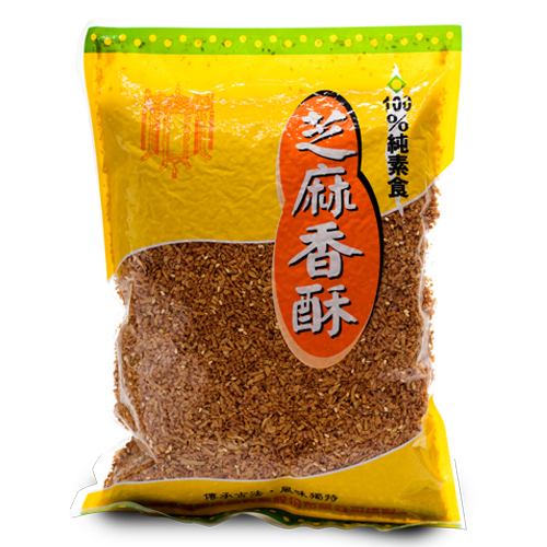 豐年芝麻香酥(純素)
