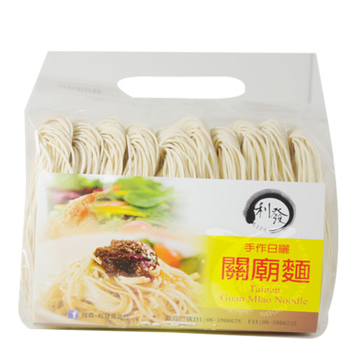利發關廟麵600G