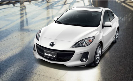 馬自達 MAZDA (MAZDA3 4門 出租)