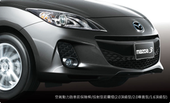 Mazda3的車體局部