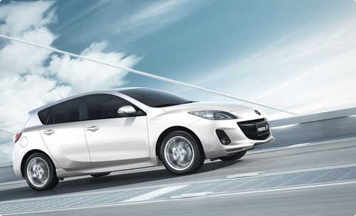 Mazda3 五門車體外觀
