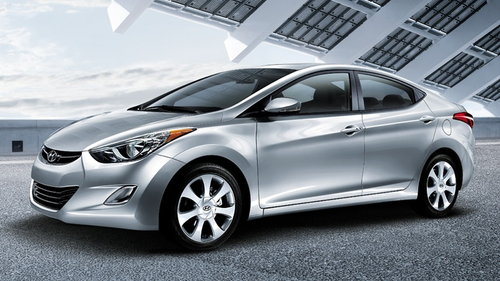 ELANTRA 車體外觀