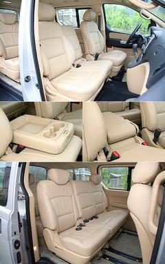 Grand Starex 車體內裝