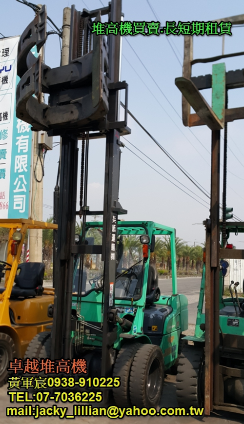 三菱圓夾堆高機,2010年日本外匯