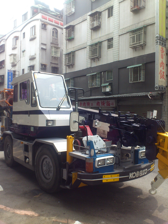 大型吊車,大型吊車工程