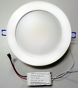 LED 10W-15W 薄型嵌燈 15cm