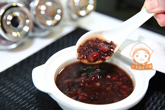 阿香姐紅豆紫米粥  使用萬丹紅豆與花蓮紫米  接單