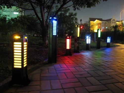 太陽能LED庭園燈-G02
