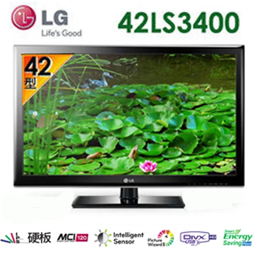 Lg【42ls3400】42型直下式led液晶電視 Jb產品網