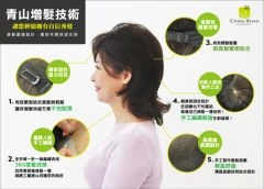 青山醫療假髮手工底網構造