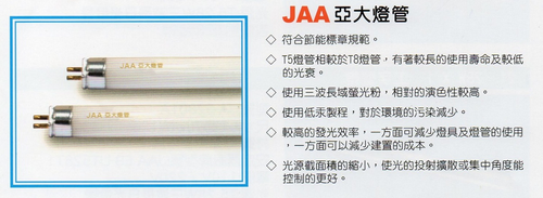 JAA自有品牌,符合節能標章規範
