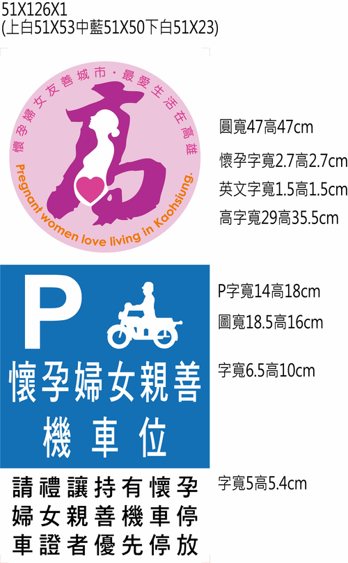 反光紙標示牌