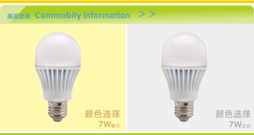 led 7w燈泡