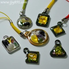 五行水晶吊飾