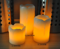 3寸電子蠟燭 LED波浪蠟燭，電子蠟燭，發光蠟燭，