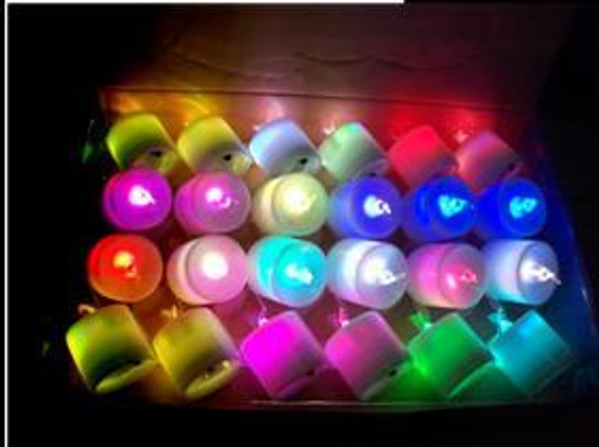 LED電子蠟燭，LED發光蠟燭，婚宴禮品