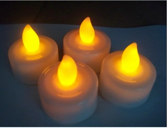 LED蠟燭，LED電子蠟燭，婚慶用品,發光蠟燭，蠟