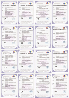 節能,環保證書