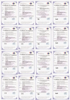 產品證書
