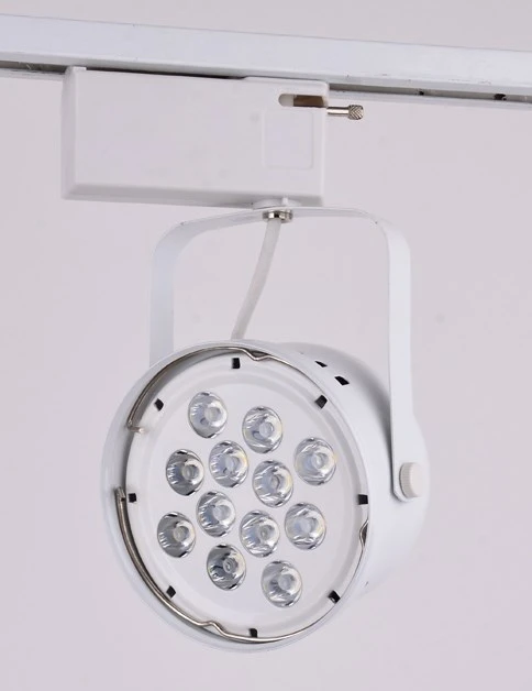 15W AR111白殼單顆透鏡軌道燈