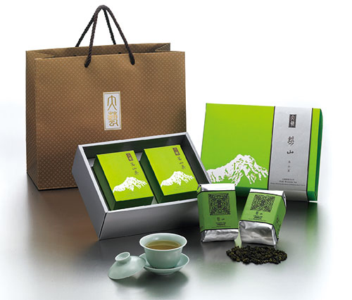大藝梨山茶禮盒