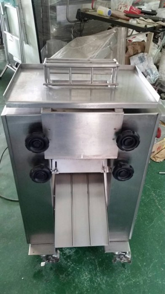中古 斷筋輪肉機