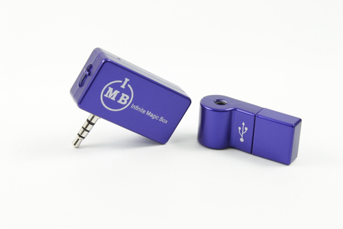 IMB AFM 無線音源轉換器 FM發射器 免運費贈車充 免持聽筒 5.1聲道 音質優於藍芽