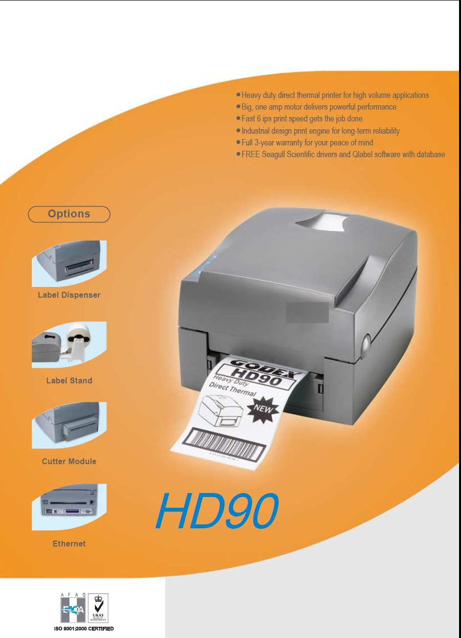 HD 90 Printer