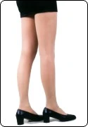 fbs 含LYCRA優質棉加強型褲襪 (270 Den)