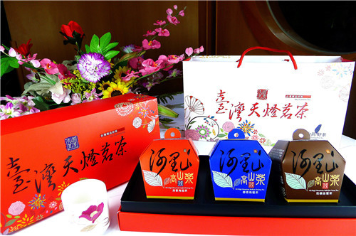 天燈茗茶 阿里山經典綜合禮盒