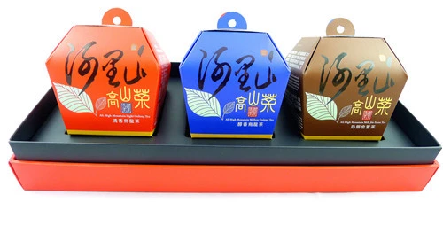 阿里山經典綜合茶葉禮盒
