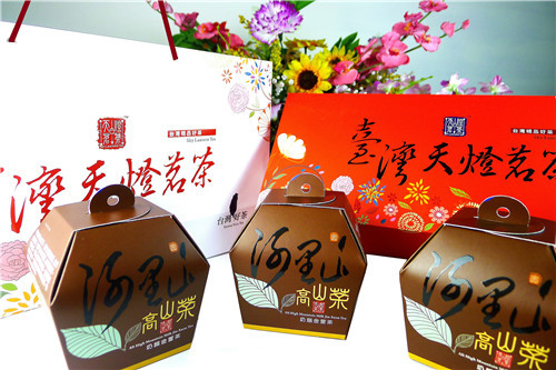天燈茗茶 阿里山奶韻金萱茶葉禮盒