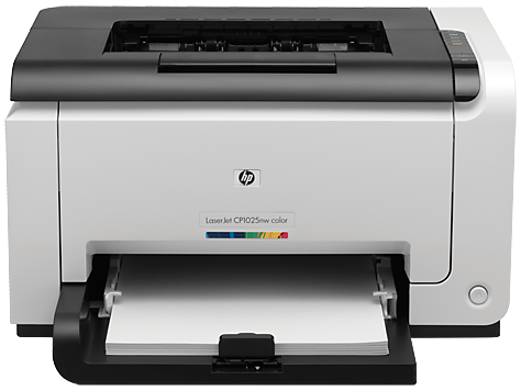 HP LaserJet Pro CP1025nw彩色雷射印表機