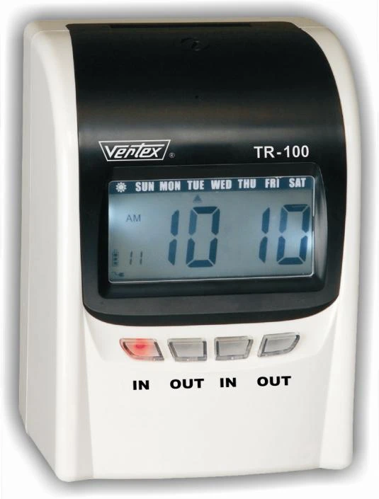 VERTEX TR-100微電腦打卡鐘