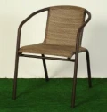 白管菊色 藤椅扶手型 (HC-063-W0)
