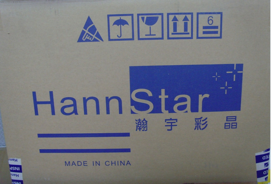 瀚宇彩晶液晶面板 HANNSTAR PANEL