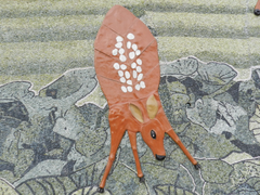 三興窯梅花鹿
