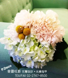 P.Deco新娘捧花