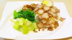 客家鹹豬肉飯