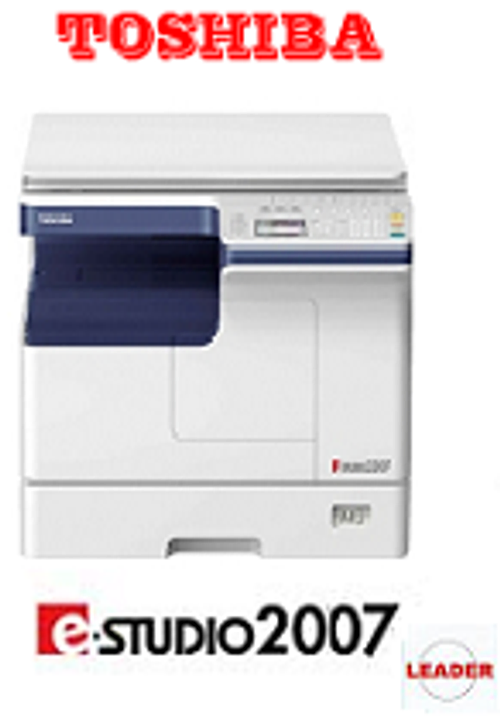 全新A3 黑白影印機 toshiba e-studio 2007