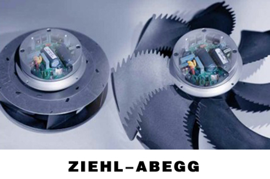 Ziehl-Abegg 施樂百風扇