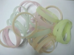 夜光手環:流行手環,多樣顏色