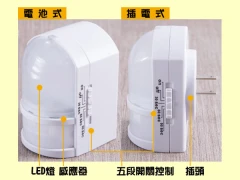 第三代LED感應夜視燈 感應燈