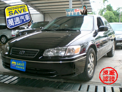 TOYOTA/豐田 CAMRY 3.0CC SAVE認證【貸款強力過件】現場多部 大盤商 免現金 全額貸
